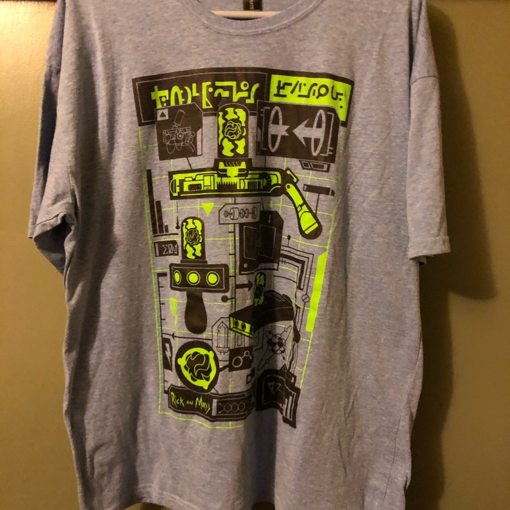 Rick & Morty shirt